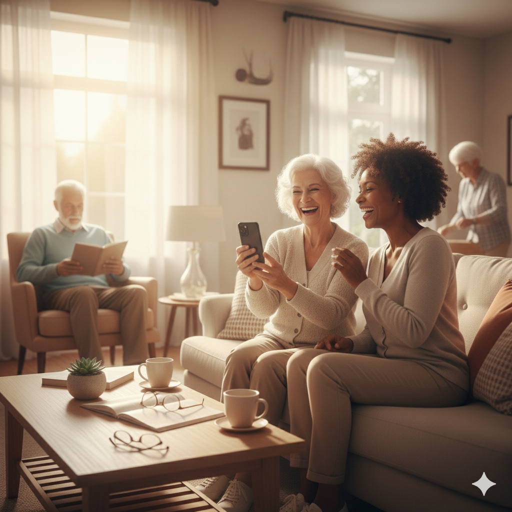 5 signes qu'il est temps pour vos parents de choisir une résidence à Québec - Résidence pour aînés à Québec